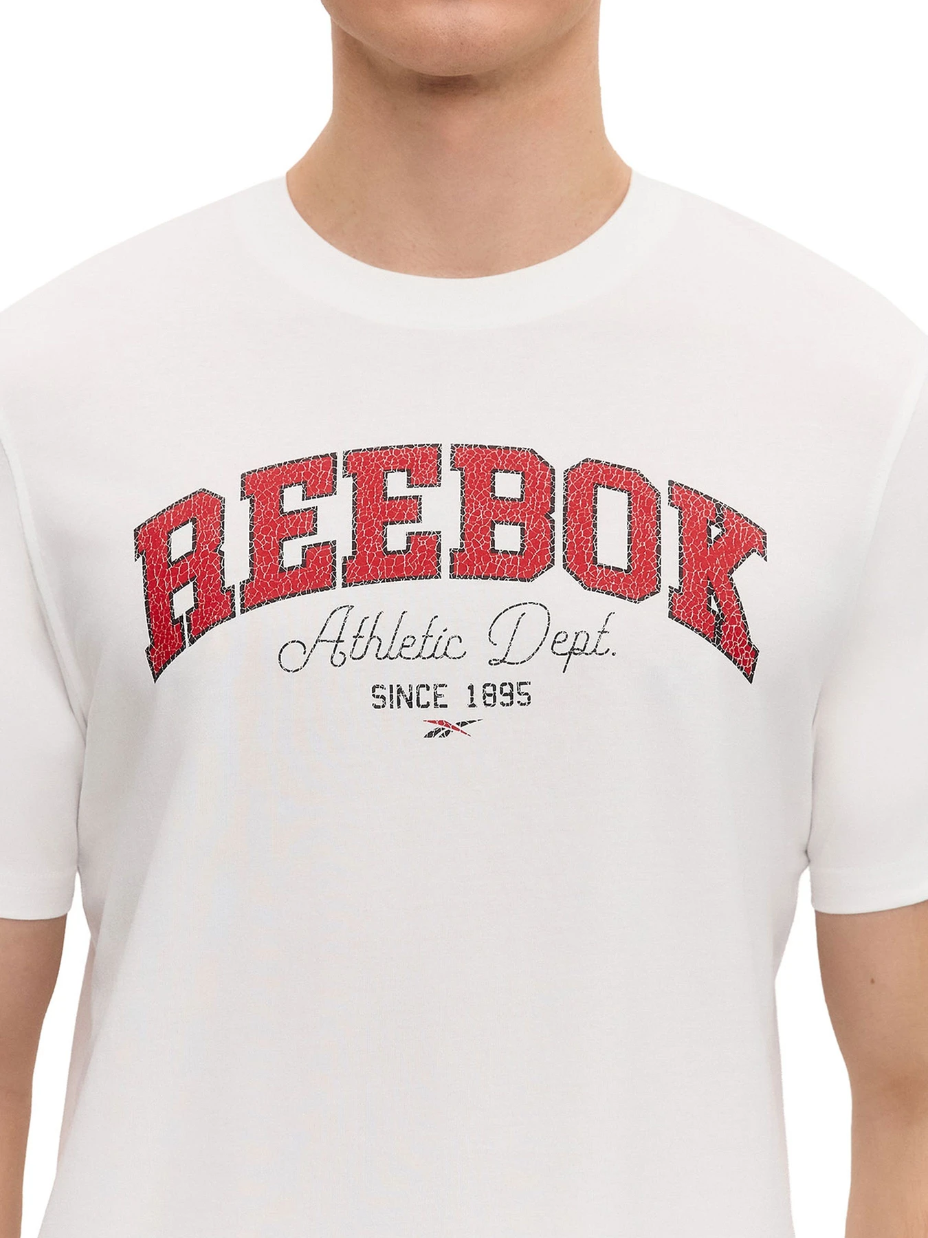 Футболки и поло Reebok ATH DEPT GRAPHIC TEE модель 102343599 Фото