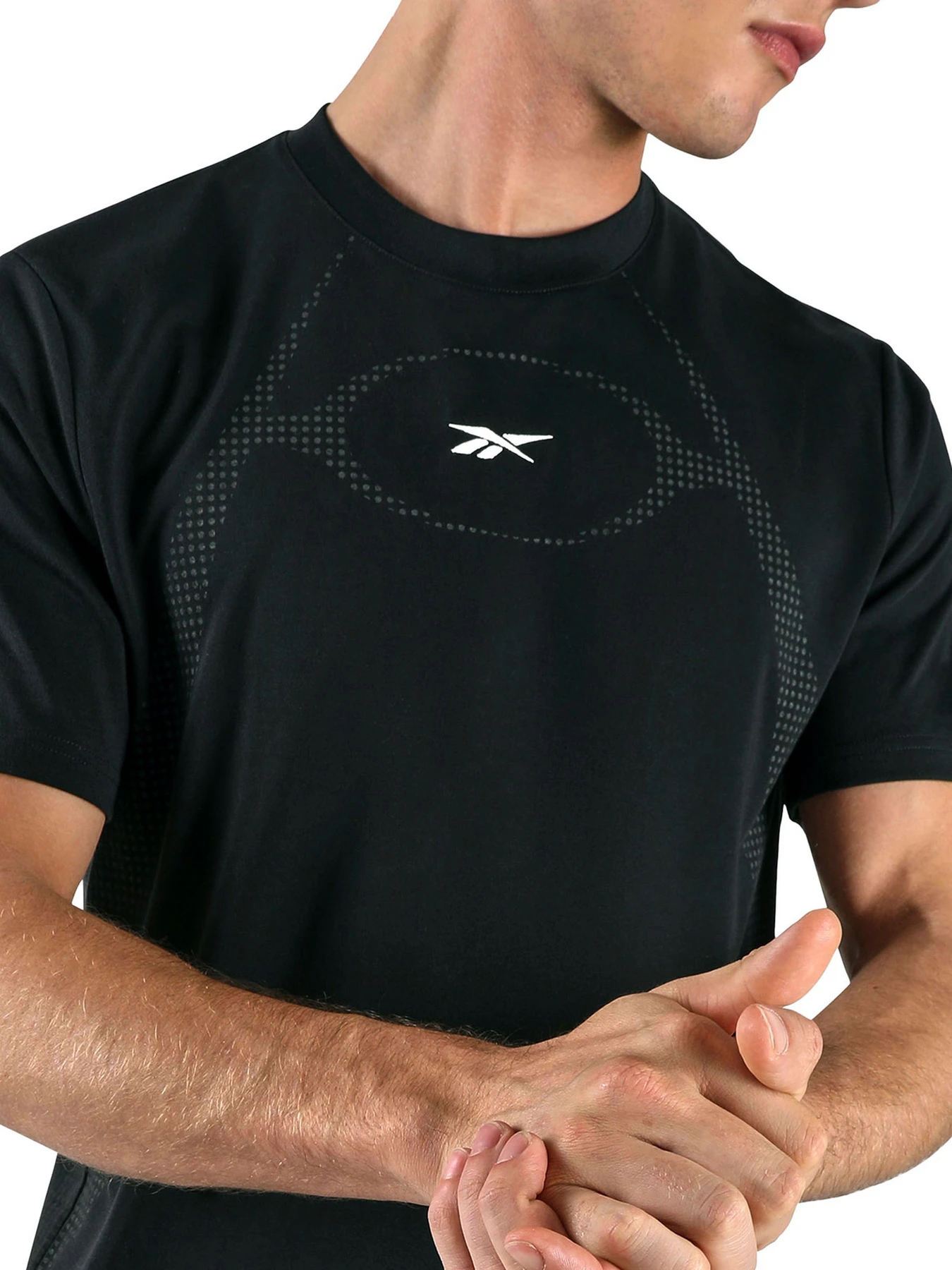 Футболки и поло Reebok ATHLETE FLEX RELAXED T-SH модель 102343622 Футболки и поло Reebok ATHLETE FLEX RELAXED T-SH модель 102343622 Фото