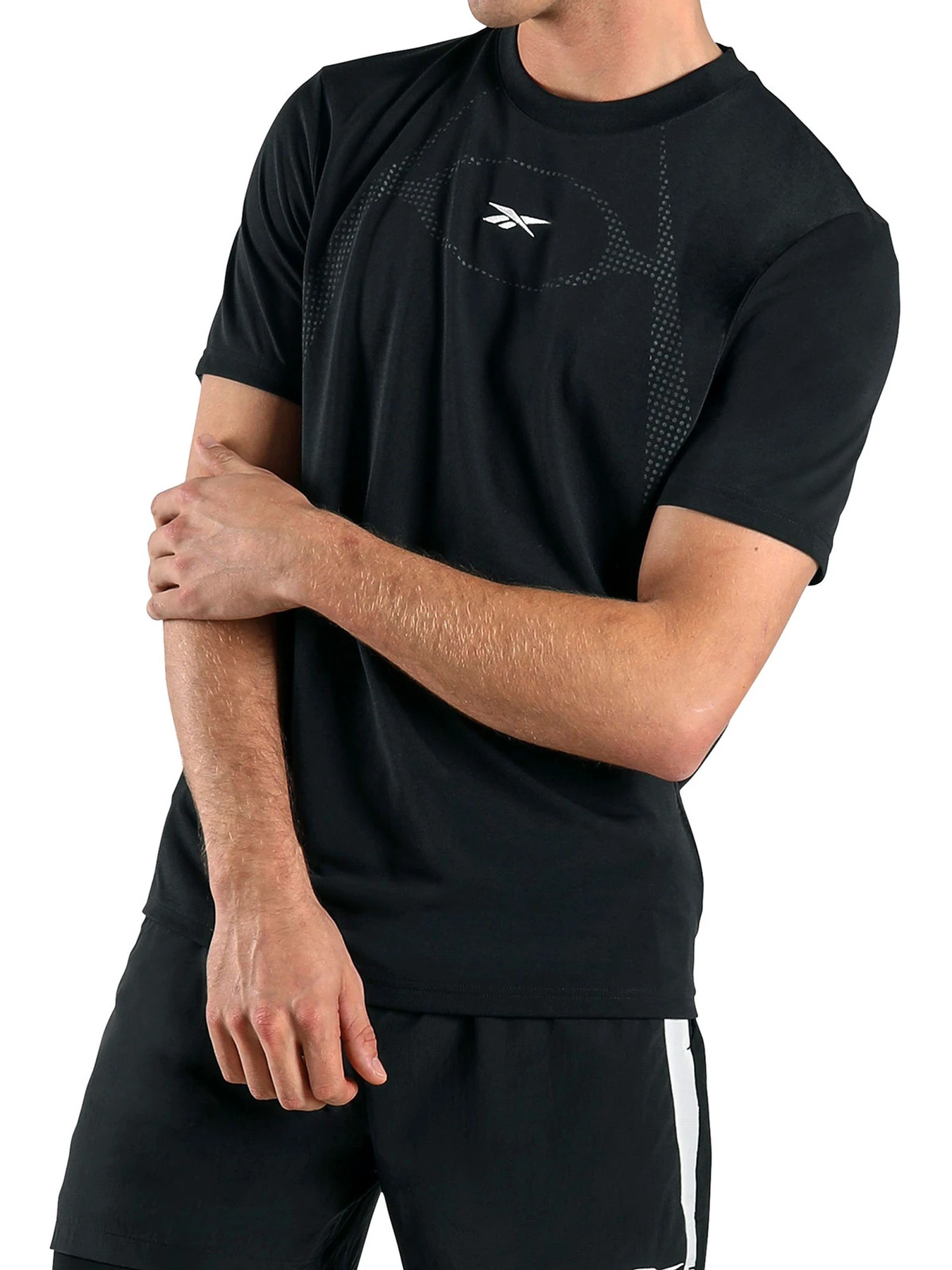 Футболки и поло Reebok ATHLETE FLEX RELAXED T-SH модель 102343622 Футболки и поло Reebok ATHLETE FLEX RELAXED T-SH модель 102343622 Фото