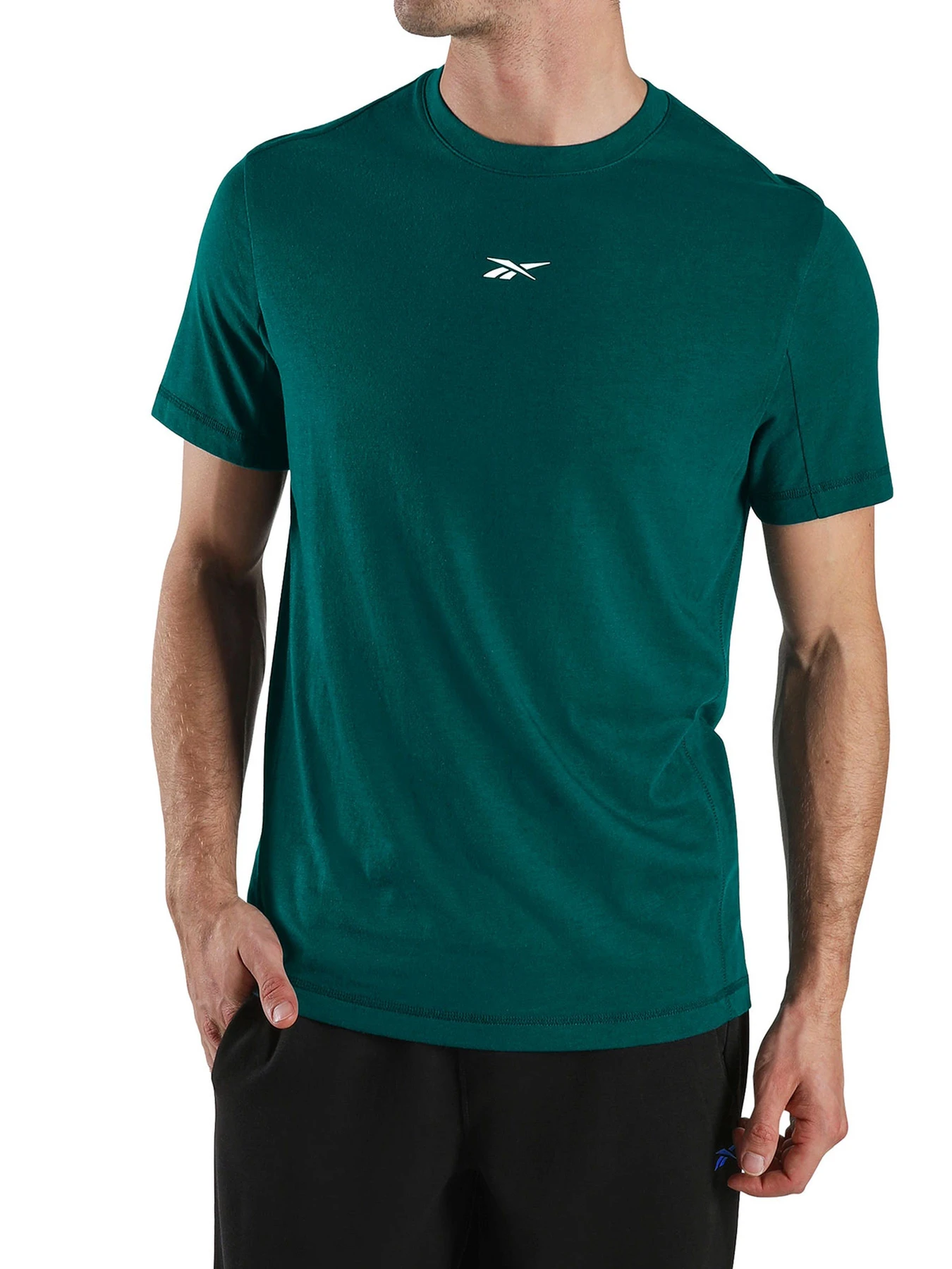 Футболки и поло Reebok ATHLETE T-SHIRT модель 102343653 Футболки и поло Reebok ATHLETE T-SHIRT модель 102343653 Фото