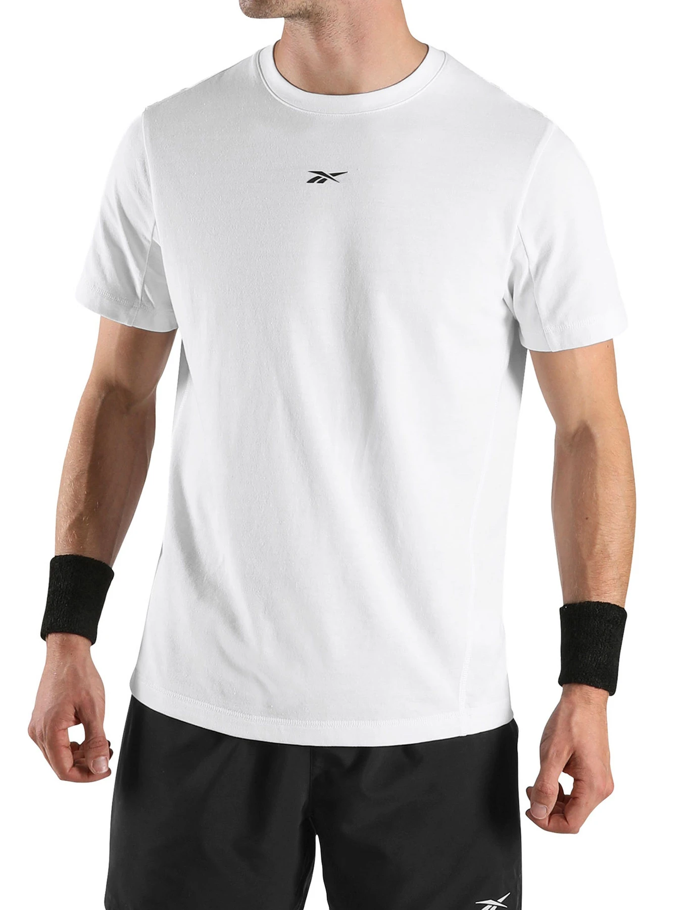 Футболки и поло Reebok ATHLETE T-SHIRT модель 102343656 Футболки и поло Reebok ATHLETE T-SHIRT модель 102343656 Фото