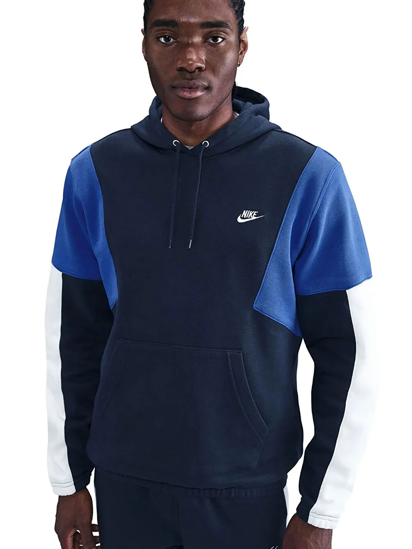 Костюмы NIKE M NK CLUB FLEECE HDED TRA модель 102675300 Костюмы NIKE M NK CLUB FLEECE HDED TRA модель 102675300 Фото