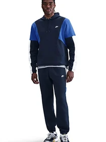 Костюмы NIKE M NK CLUB FLEECE HDED TRA модель 102675300 Фото