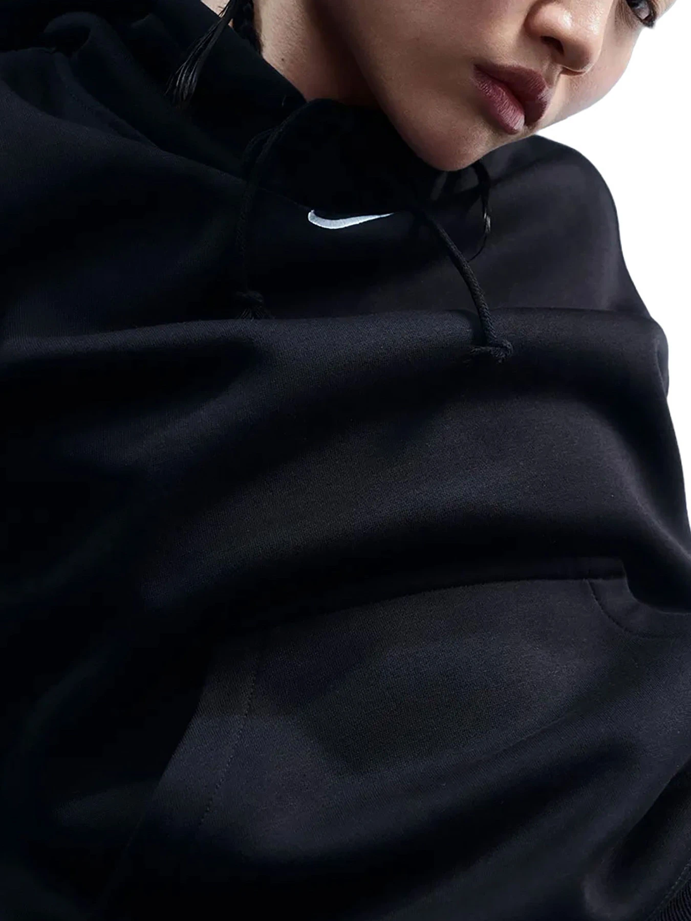 Худи и свитшоты NIKE W NSW PHNX FLC STD PO HOO модель 102675299 Худи и свитшоты NIKE W NSW PHNX FLC STD PO HOO модель 102675299 Фото