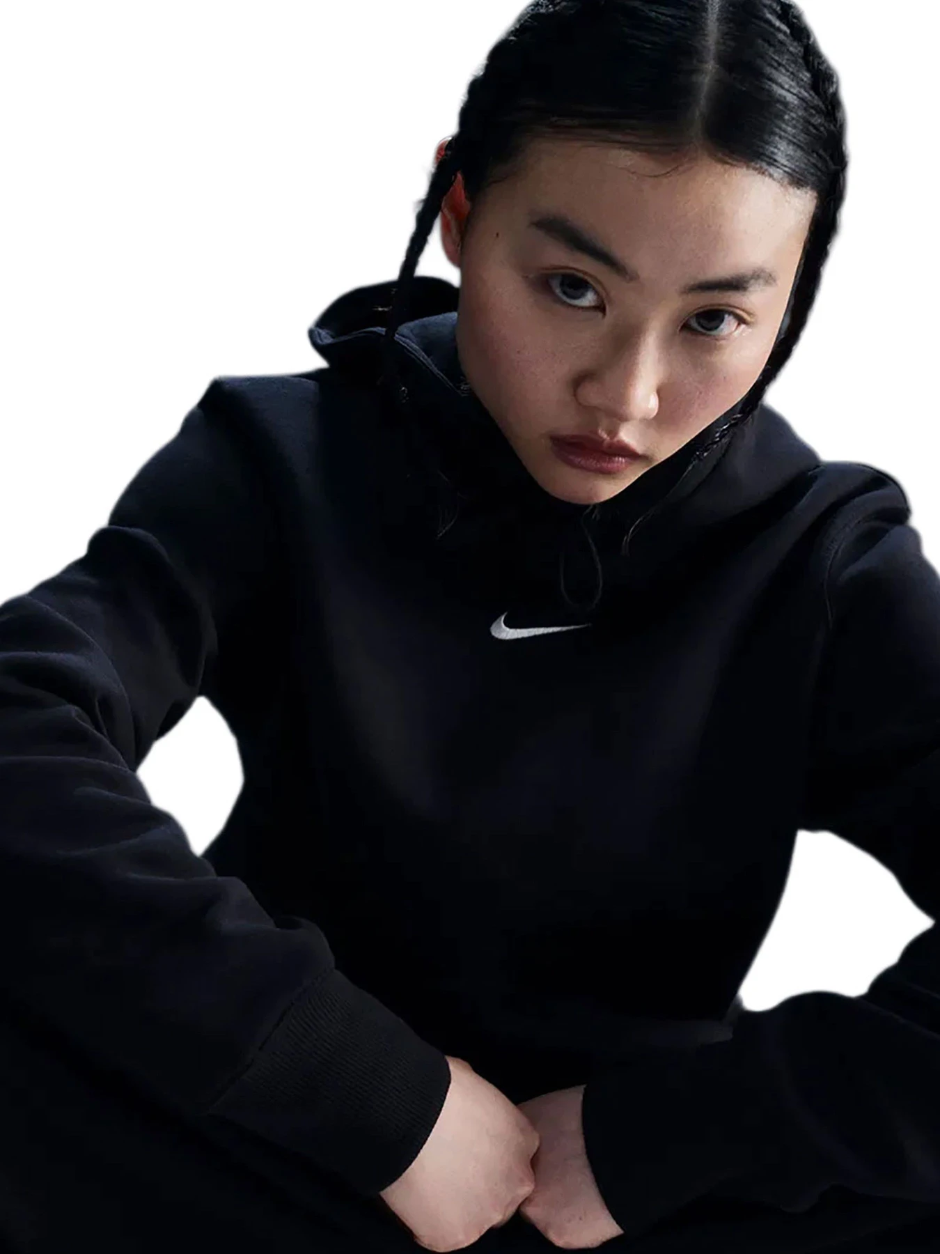 Худи и свитшоты NIKE W NSW PHNX FLC STD PO HOO модель 102675299 Худи и свитшоты NIKE W NSW PHNX FLC STD PO HOO модель 102675299 Фото