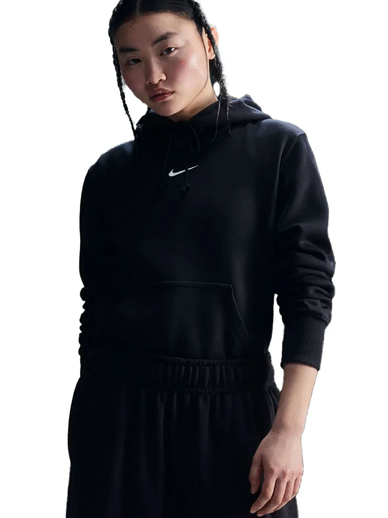 Худи и свитшоты NIKE W NSW PHNX FLC STD PO HOO модель 102675299 Худи и свитшоты NIKE W NSW PHNX FLC STD PO HOO модель 102675299 Фото