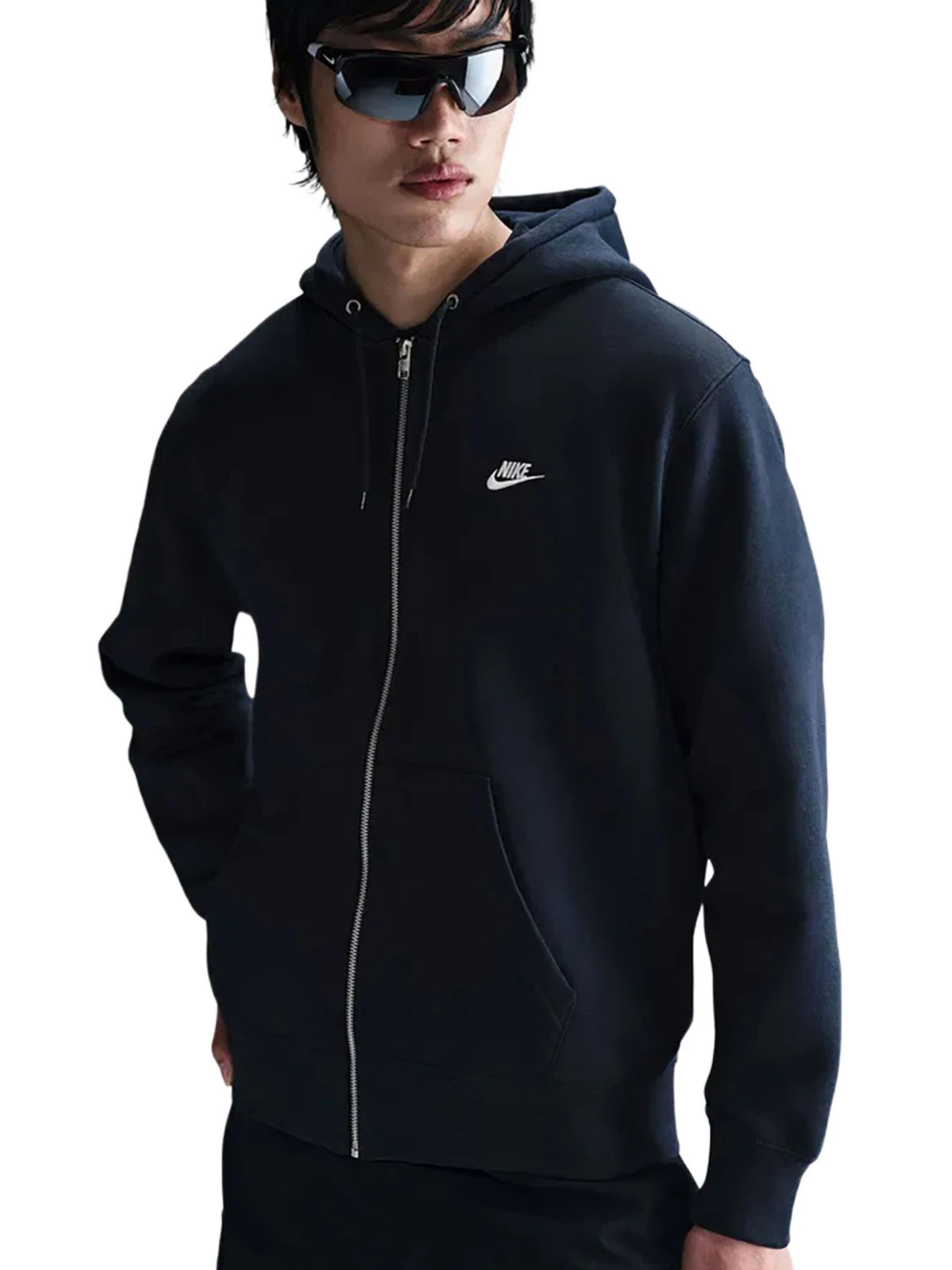 Худи и свитшоты NIKE M NK CLUB BB FZ HOODIE модель 102675295 Худи и свитшоты NIKE M NK CLUB BB FZ HOODIE модель 102675295 Фото