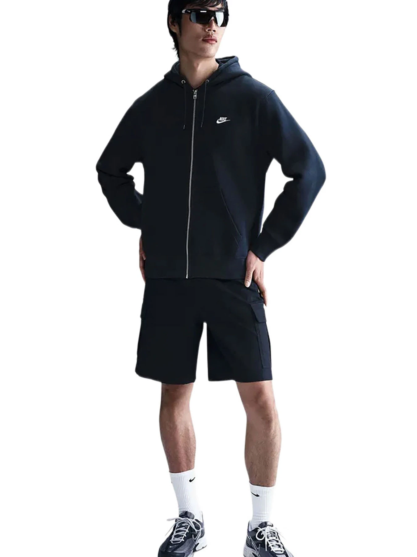 Худи и свитшоты NIKE M NK CLUB BB FZ HOODIE модель 102675295 Худи и свитшоты NIKE M NK CLUB BB FZ HOODIE модель 102675295 Фото