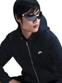 Худи и свитшоты NIKE M NK CLUB BB FZ HOODIE модель 102675295 Фото