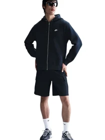 Худи и свитшоты NIKE M NK CLUB BB FZ HOODIE модель 102675295 Фото