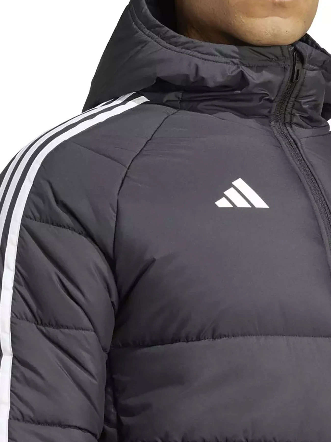 Куртки и дубленки Adidas TIRO24 L COAT модель 102650400 Куртки и дубленки Adidas TIRO24 L COAT модель 102650400 Фото