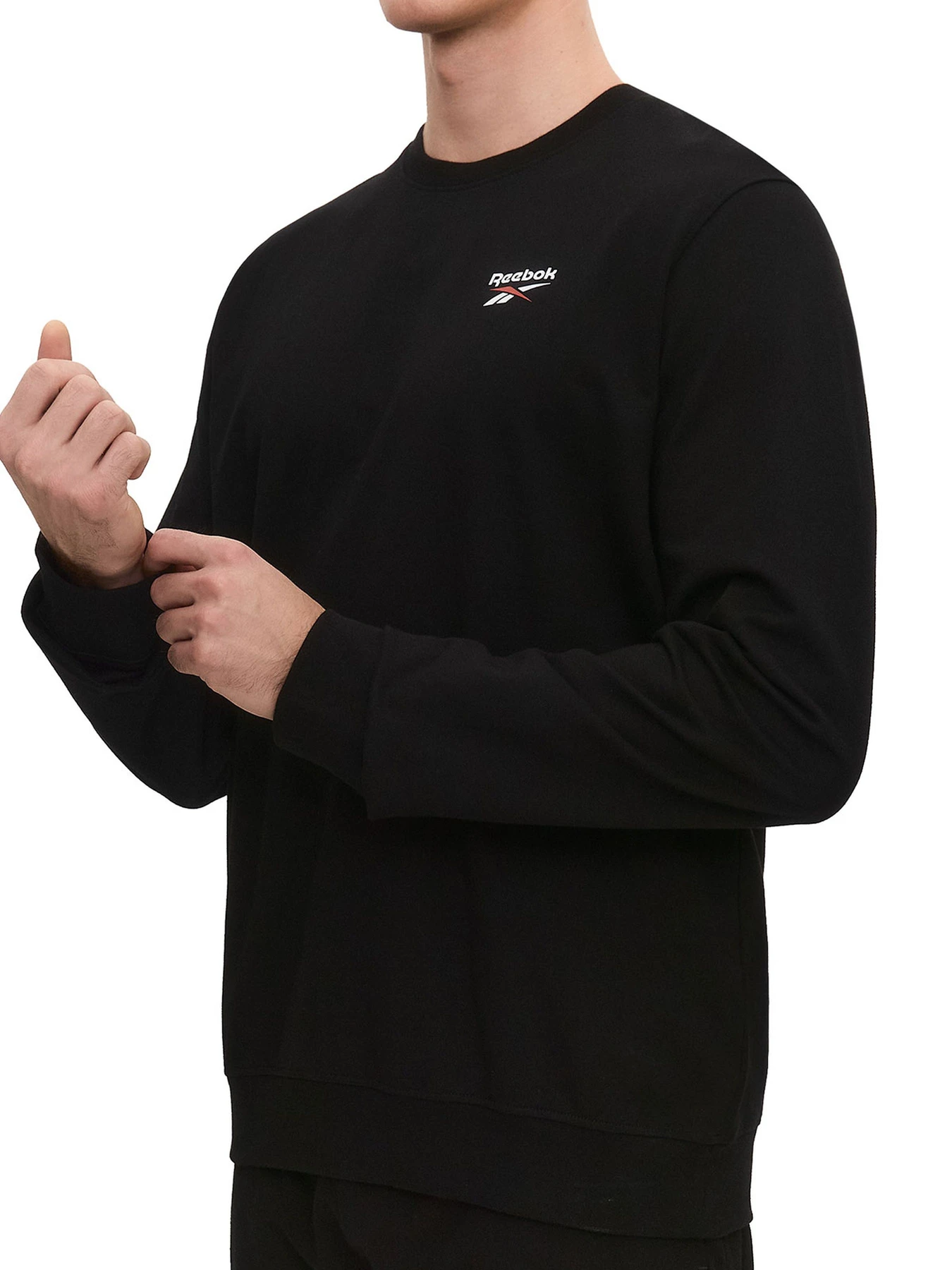 Худи и свитшоты Reebok ID SMALL LOGO CREW SWEATS модель 102348954 Худи и свитшоты Reebok ID SMALL LOGO CREW SWEATS модель 102348954 Фото