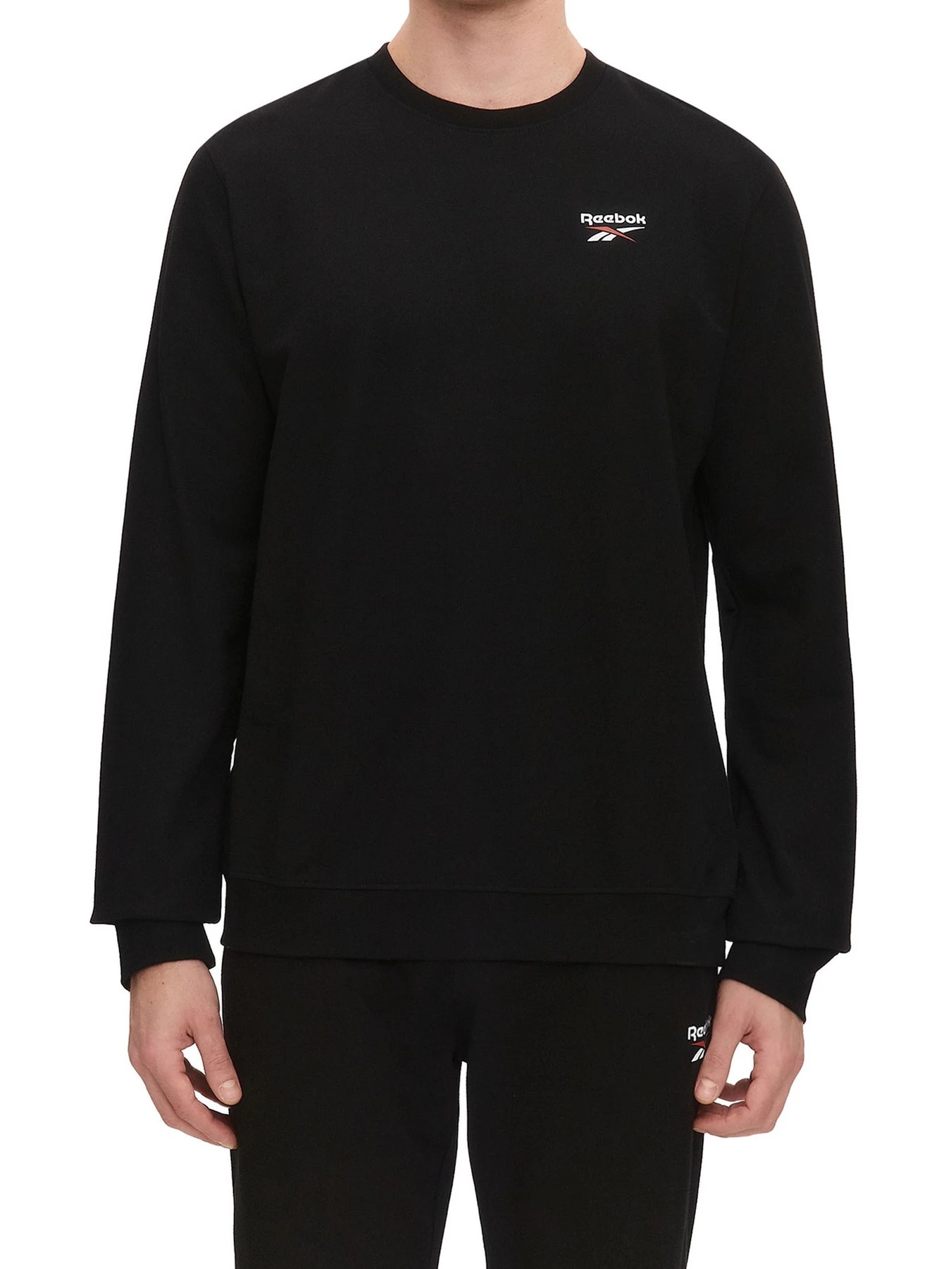 Худи и свитшоты Reebok ID SMALL LOGO CREW SWEATS модель 102348954 Худи и свитшоты Reebok ID SMALL LOGO CREW SWEATS модель 102348954 Фото