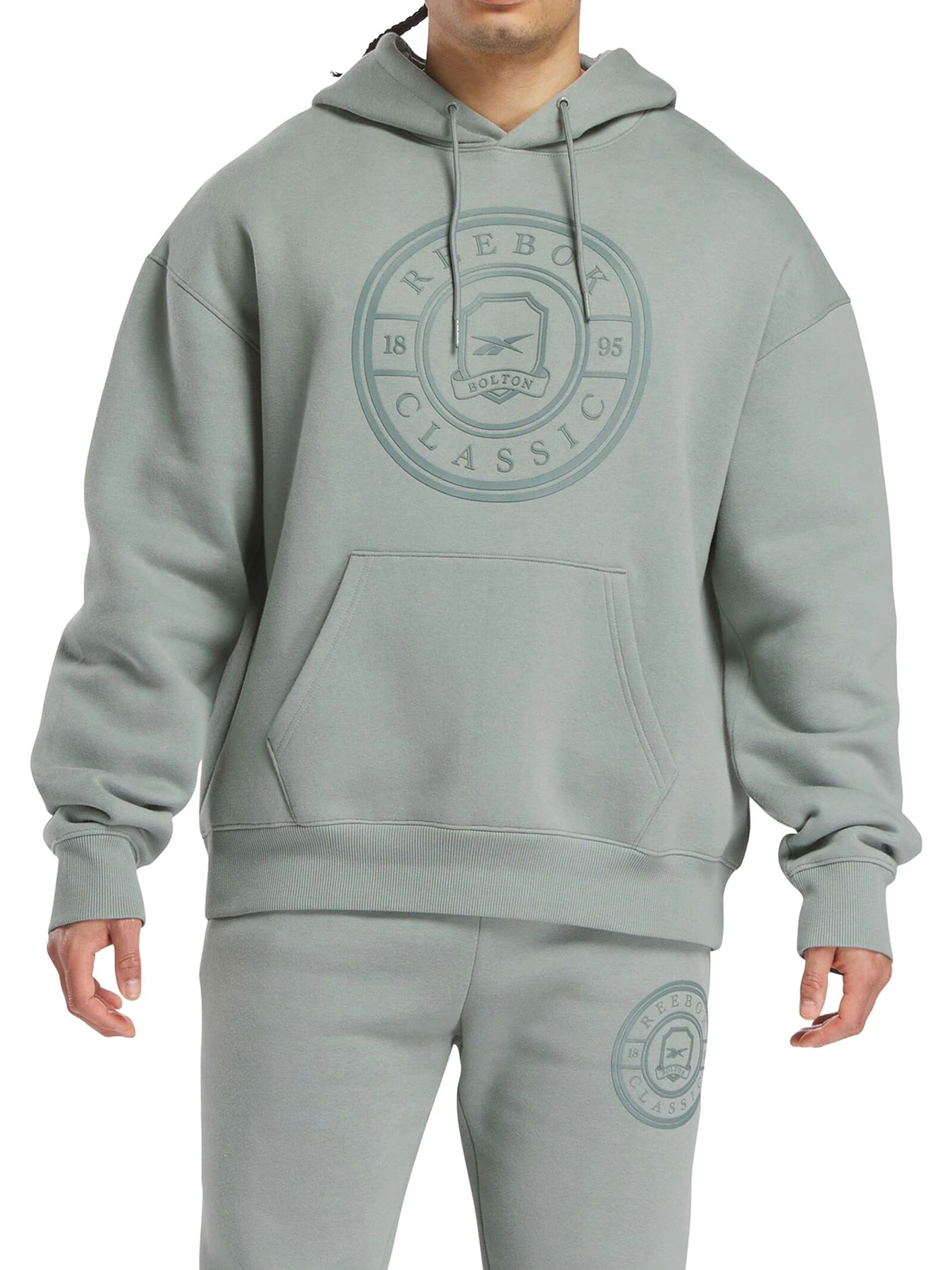Худи и свитшоты Reebok CREST HOODIE модель 102348049 Худи и свитшоты Reebok CREST HOODIE модель 102348049 Фото