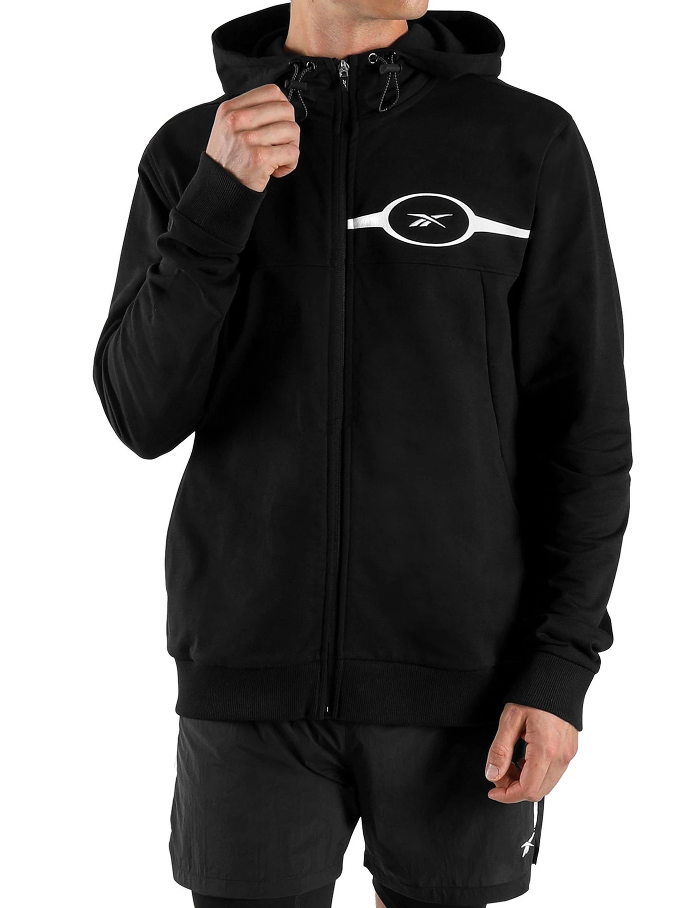 Худи и свитшоты Reebok ATHLETE DOUBLEKNIT FULL Z модель 102343614 Худи и свитшоты Reebok ATHLETE DOUBLEKNIT FULL Z модель 102343614 Фото
