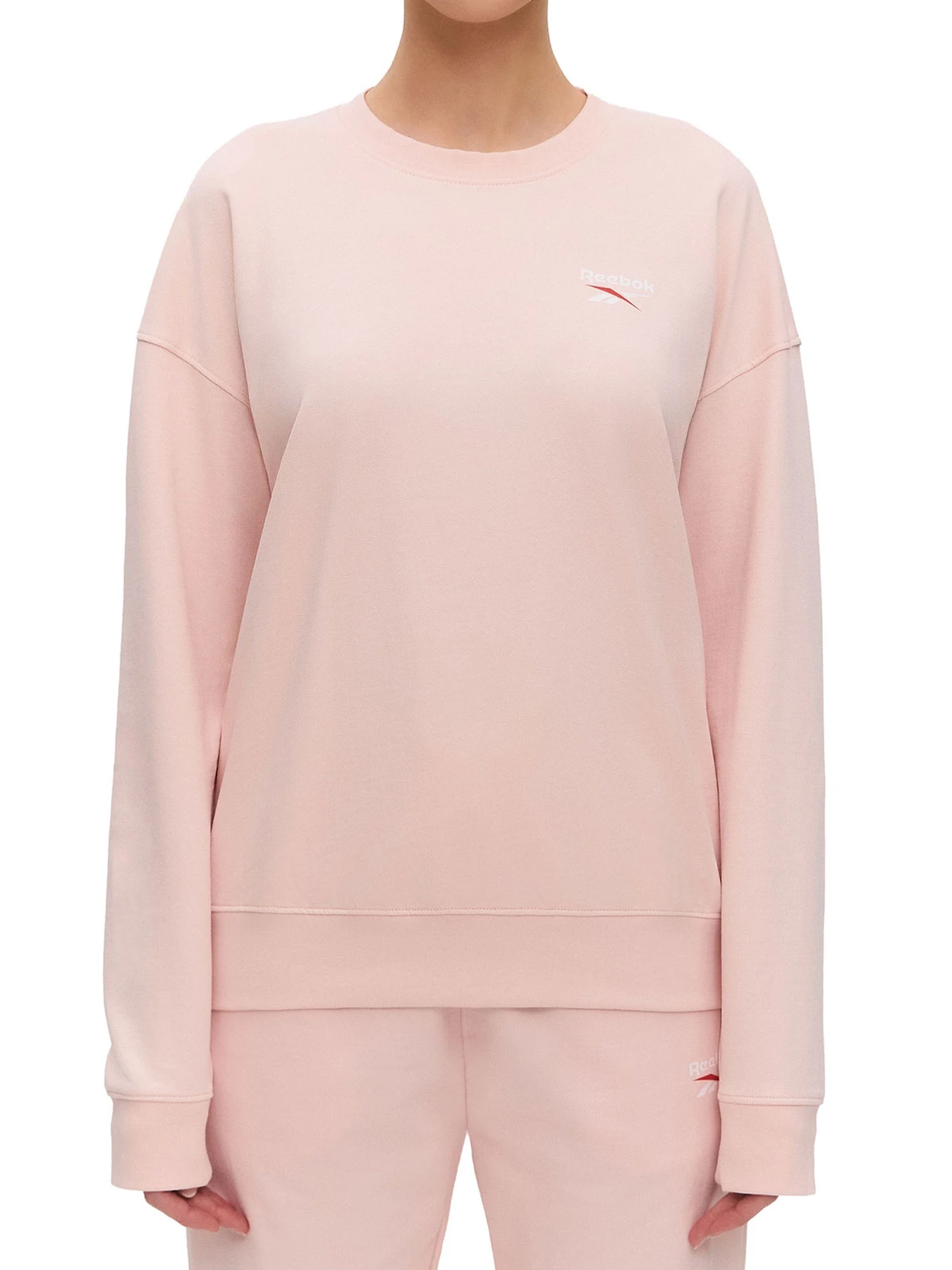 Худи и свитшоты Reebok ID SMALL LOGO FRENCH TERR модель 102314867 Худи и свитшоты Reebok ID SMALL LOGO FRENCH TERR модель 102314867 Фото