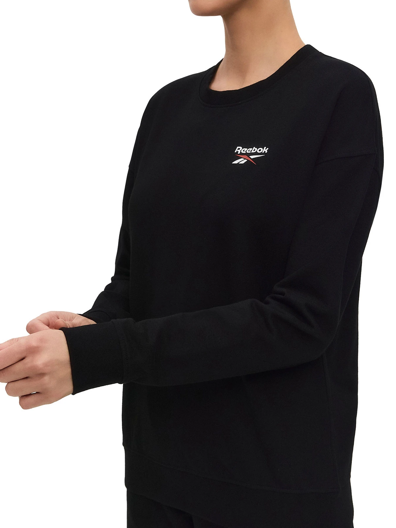 Худи и свитшоты Reebok ID SMALL LOGO FRENCH TERR модель 102314866 Худи и свитшоты Reebok ID SMALL LOGO FRENCH TERR модель 102314866 Фото
