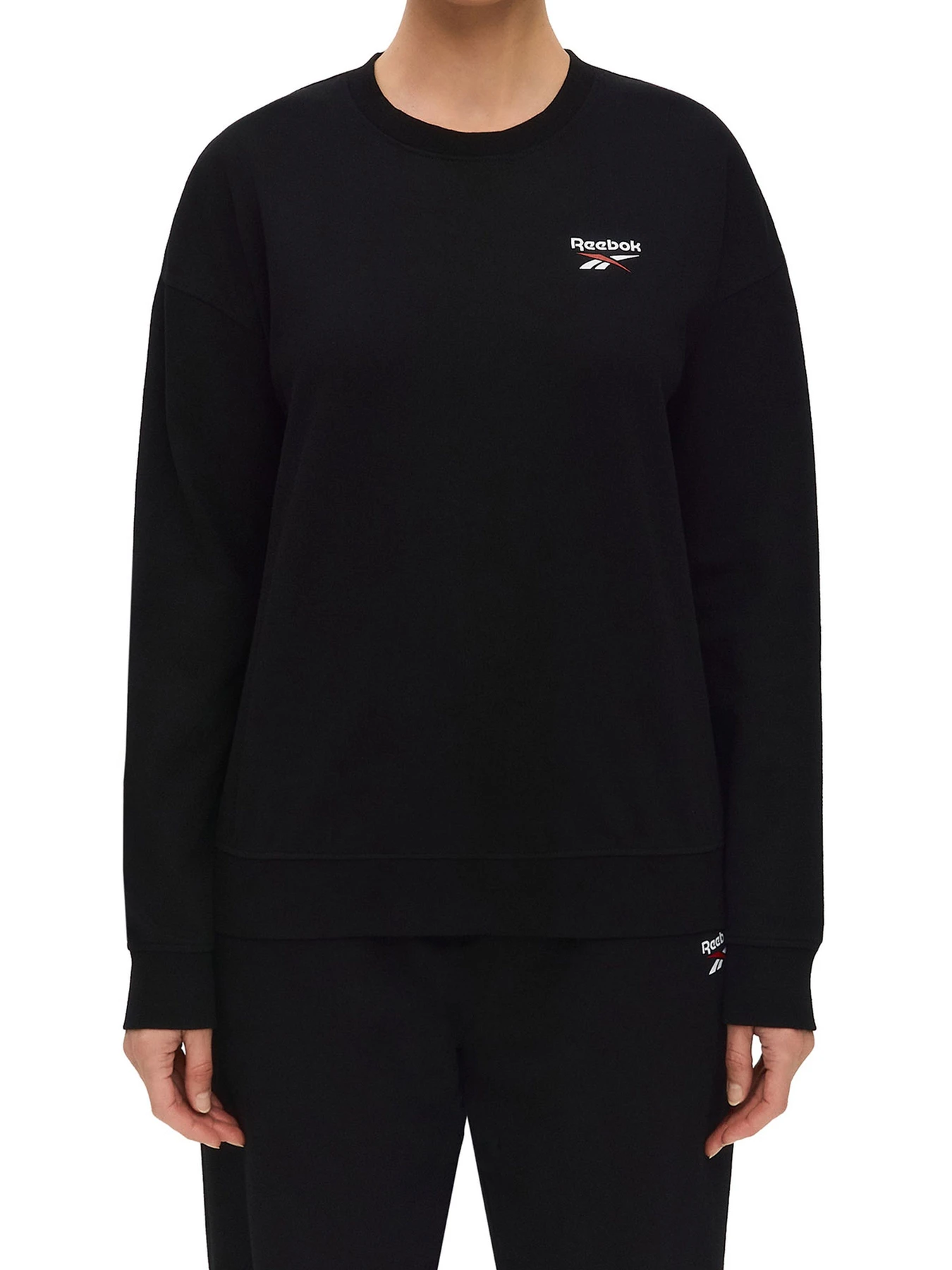 Худи и свитшоты Reebok ID SMALL LOGO FRENCH TERR модель 102314866 Худи и свитшоты Reebok ID SMALL LOGO FRENCH TERR модель 102314866 Фото