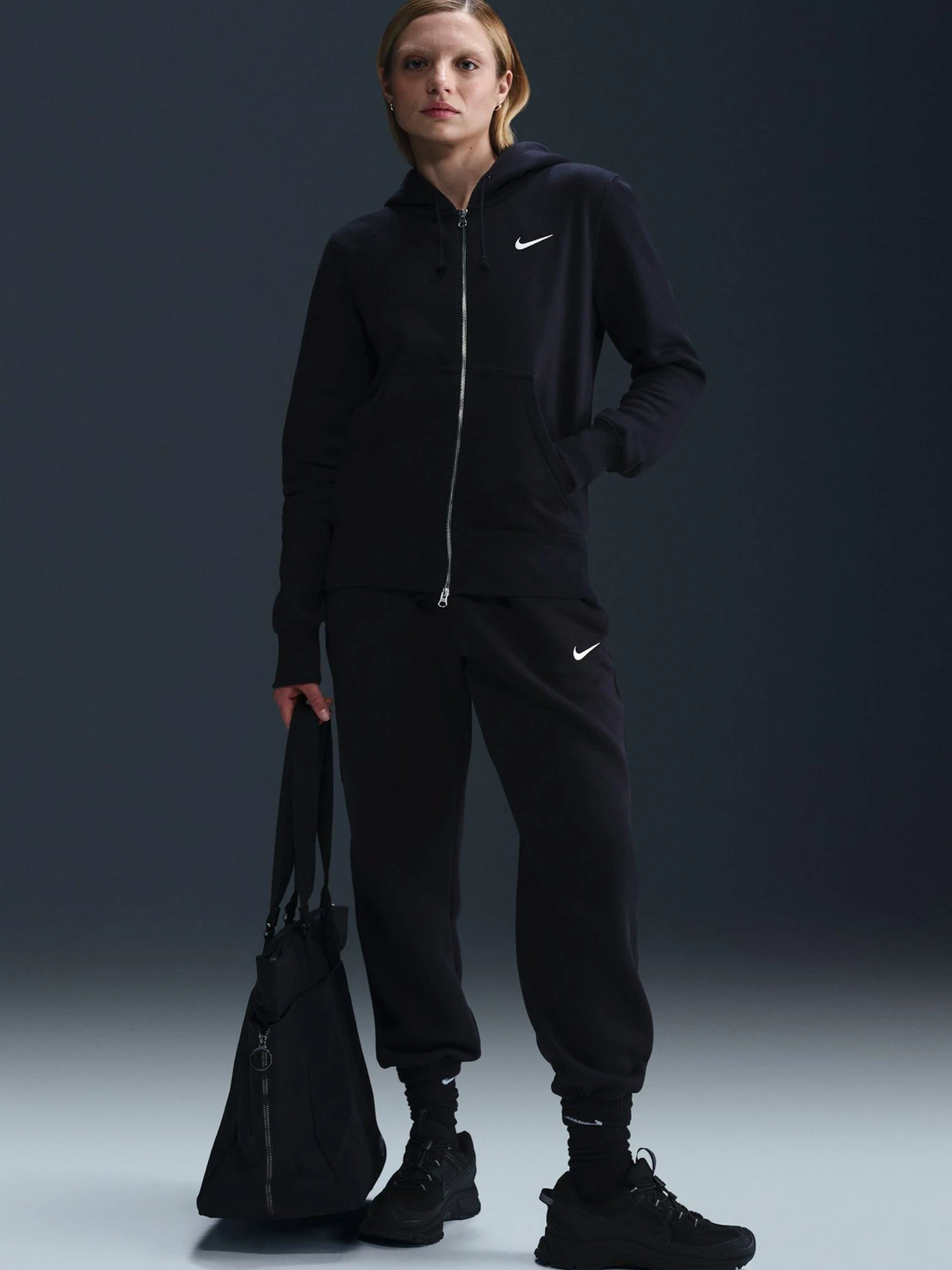 Худи и свитшоты NIKE Nike Sportswear Phoenix F модель 102266760 Худи и свитшоты NIKE Nike Sportswear Phoenix F модель 102266760 Фото