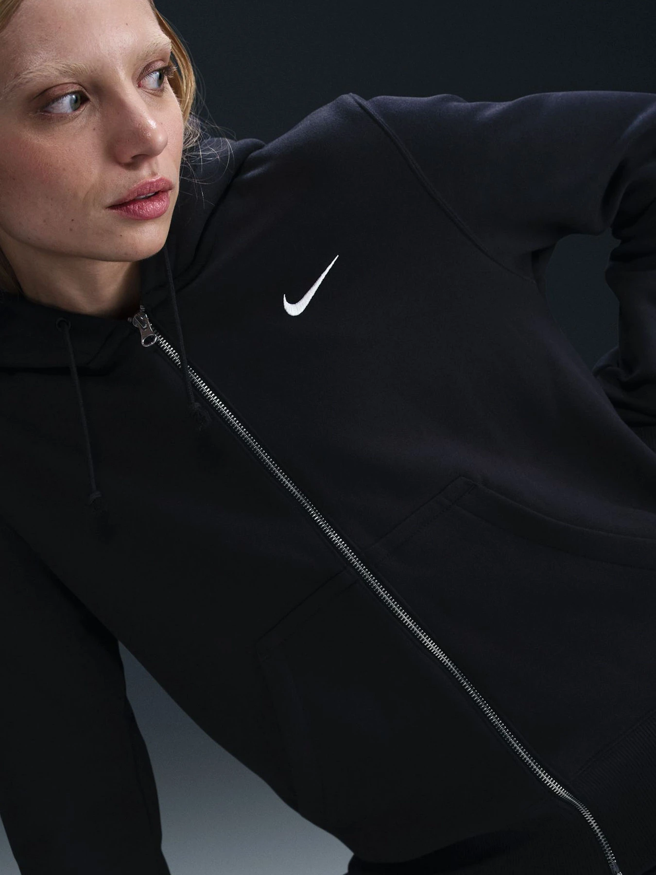 Худи и свитшоты NIKE Nike Sportswear Phoenix F модель 102266760 Худи и свитшоты NIKE Nike Sportswear Phoenix F модель 102266760 Фото
