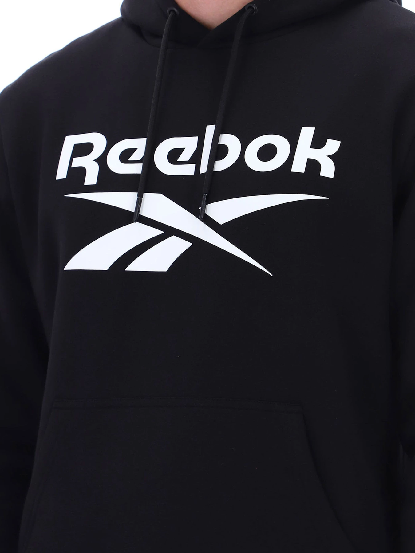 Худи и свитшоты Reebok VICTOR BIG LOGO PULLOVER модель 102248296 Худи и свитшоты Reebok VICTOR BIG LOGO PULLOVER модель 102248296 Фото