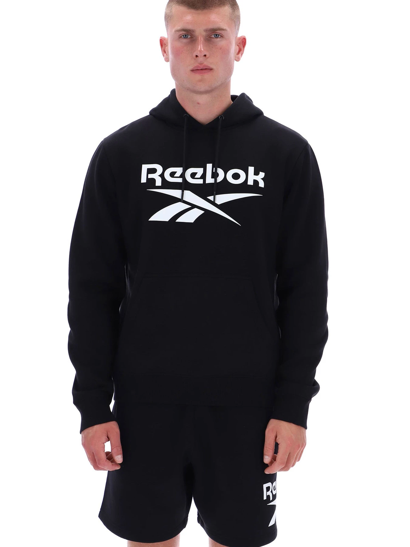 Худи и свитшоты Reebok VICTOR BIG LOGO PULLOVER модель 102248296 Худи и свитшоты Reebok VICTOR BIG LOGO PULLOVER модель 102248296 Фото