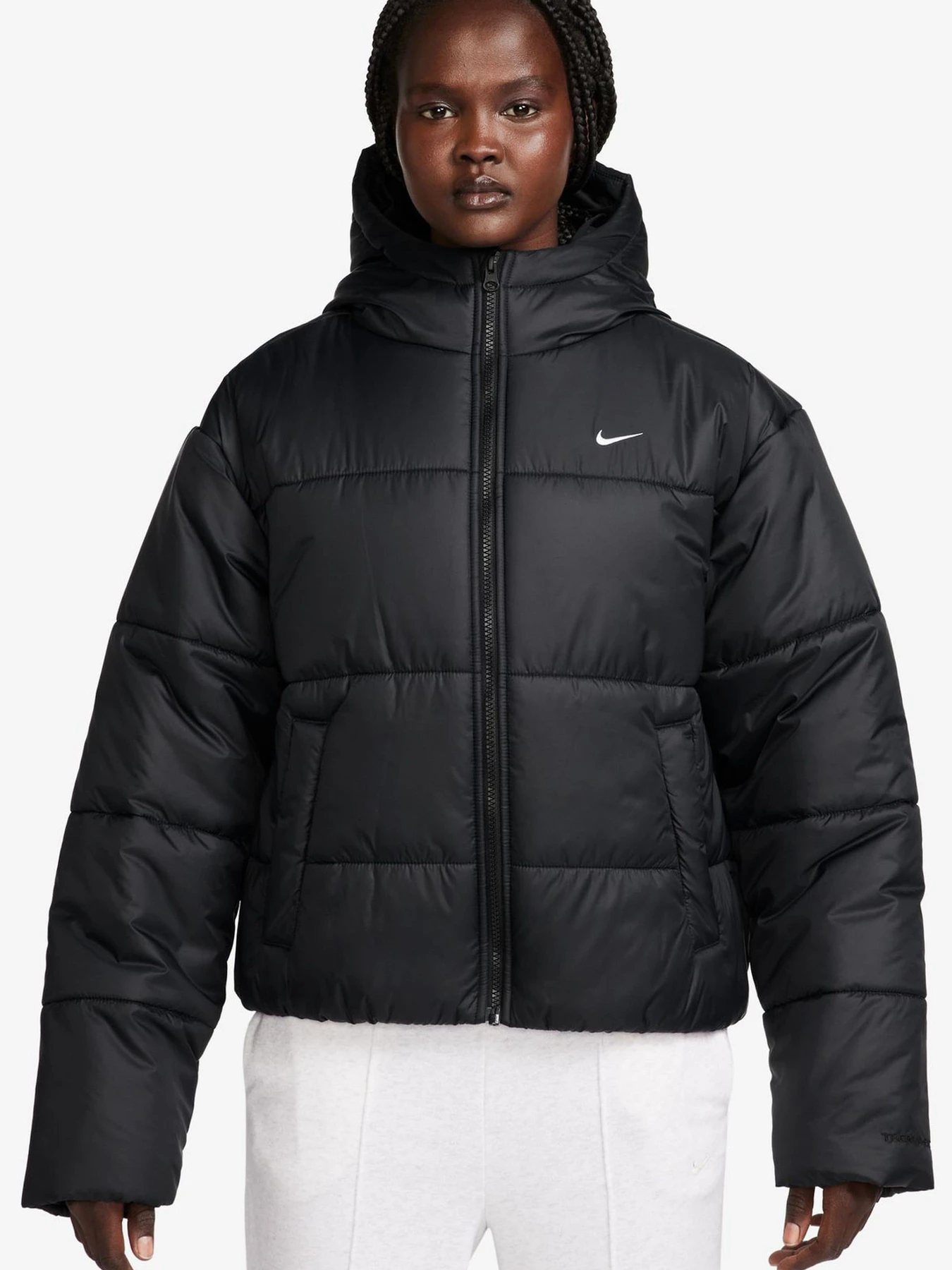 Куртки и дубленки NIKE W NSW TF SYNFL NK CLSC PF модель 102049481 Куртки и дубленки NIKE W NSW TF SYNFL NK CLSC PF модель 102049481 Фото