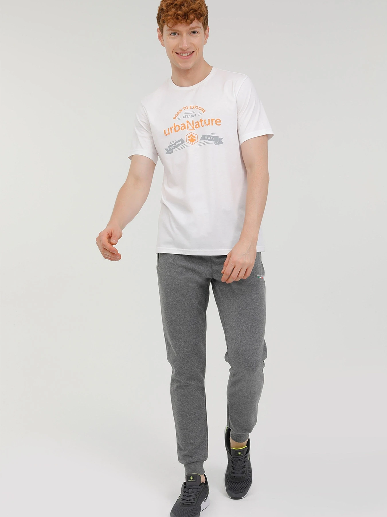 Брюки Lumberjack M-NUMA JOGGER 2PR модель 101202653 Брюки Lumberjack M-NUMA JOGGER 2PR модель 101202653 Фото