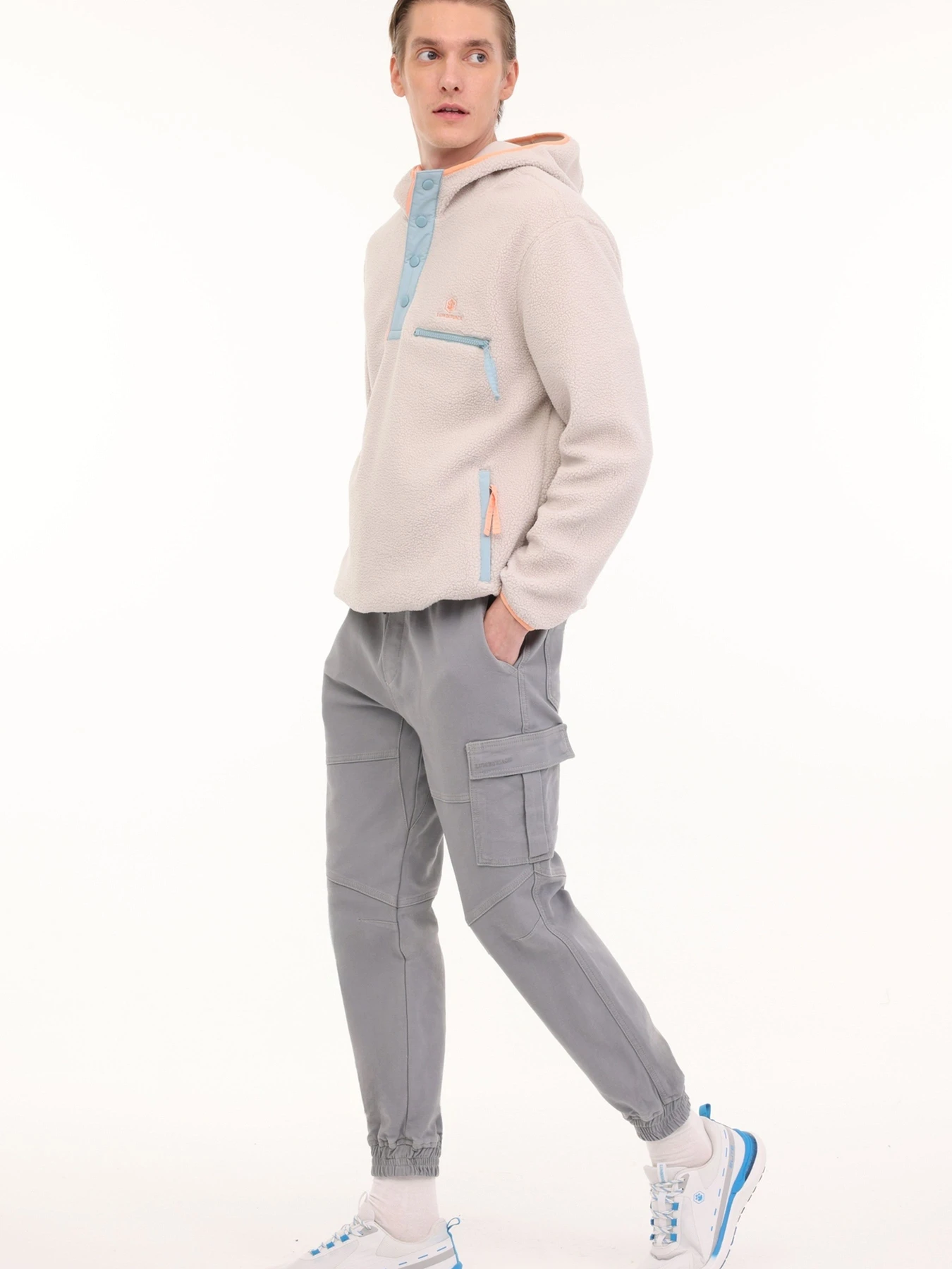 Брюки Lumberjack ML GREYS 23URB2055 4PR модель 101888065 Брюки Lumberjack ML GREYS 23URB2055 4PR модель 101888065 Фото