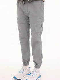 Брюки Lumberjack ML GREYS 23URB2055 4PR модель 101888065 Фото