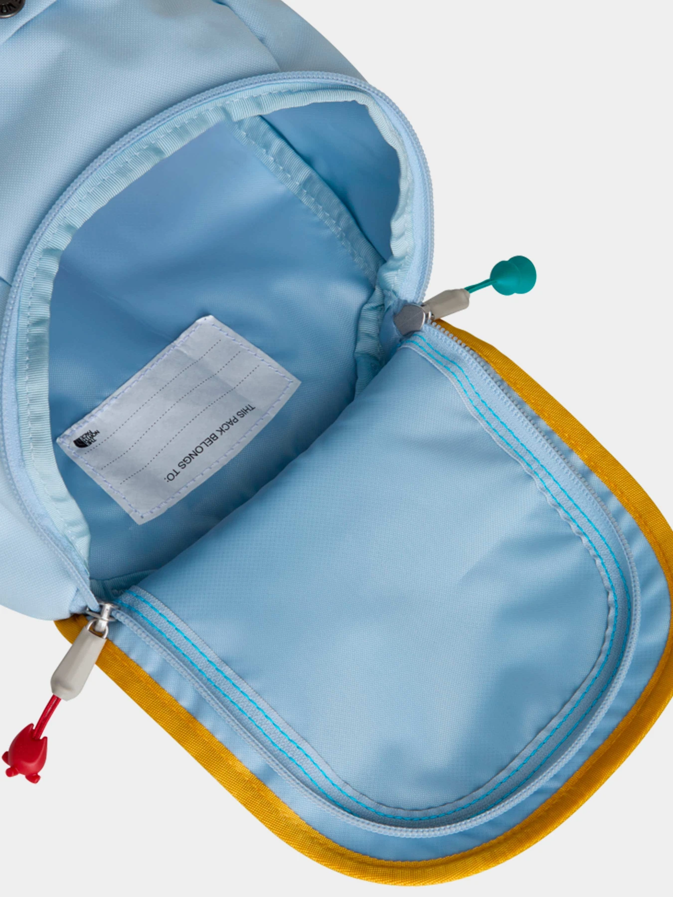Рюкзаки The North Face модель NF0A52VWK631 Рюкзаки The North Face модель NF0A52VWK631 Фото