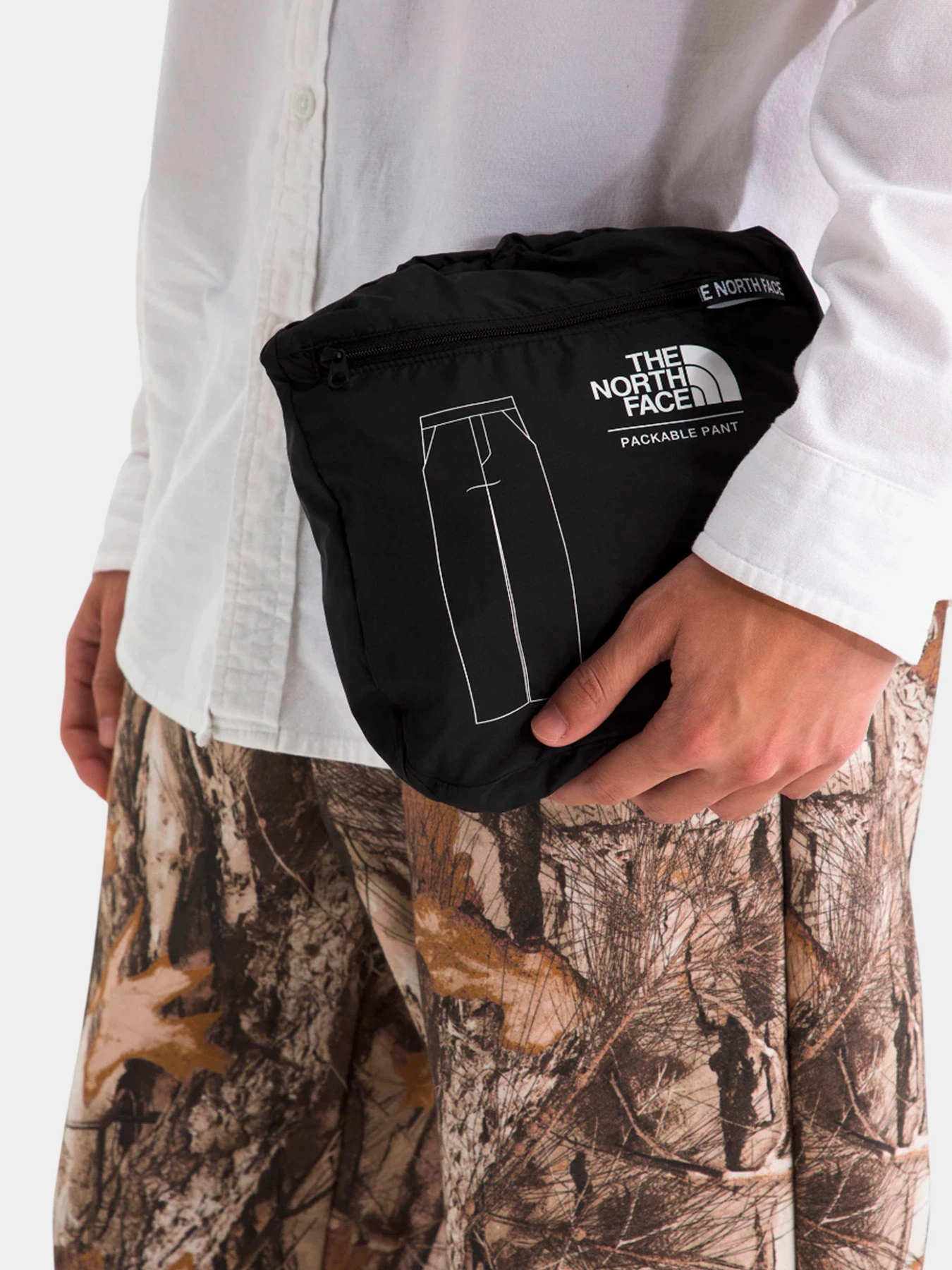 Брюки The North Face модель NF0A8FBMJK31 Брюки The North Face модель NF0A8FBMJK31 Фото