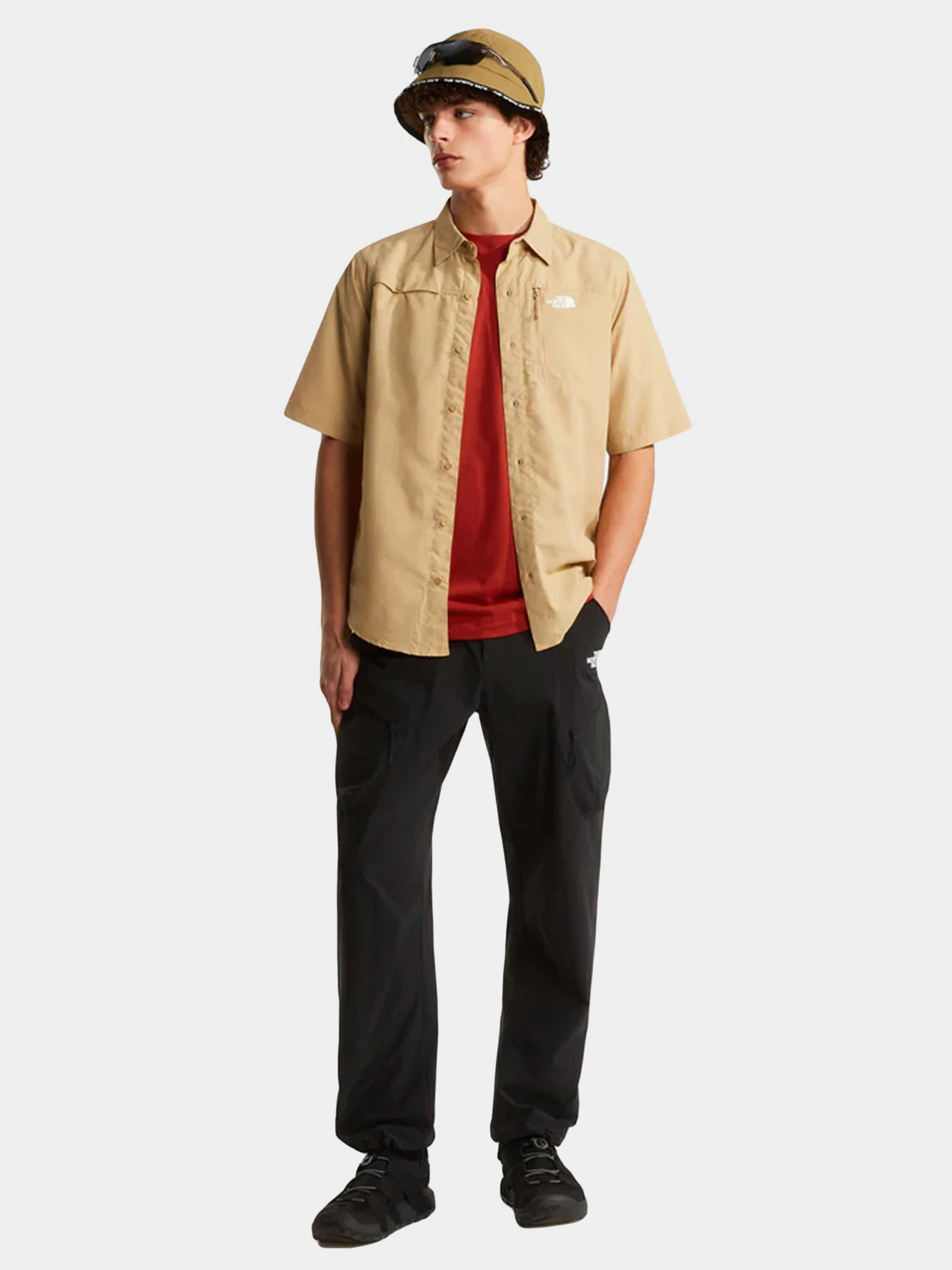 Рубашки The North Face модель NF0A8FU6LK51 Рубашки The North Face модель NF0A8FU6LK51 Фото