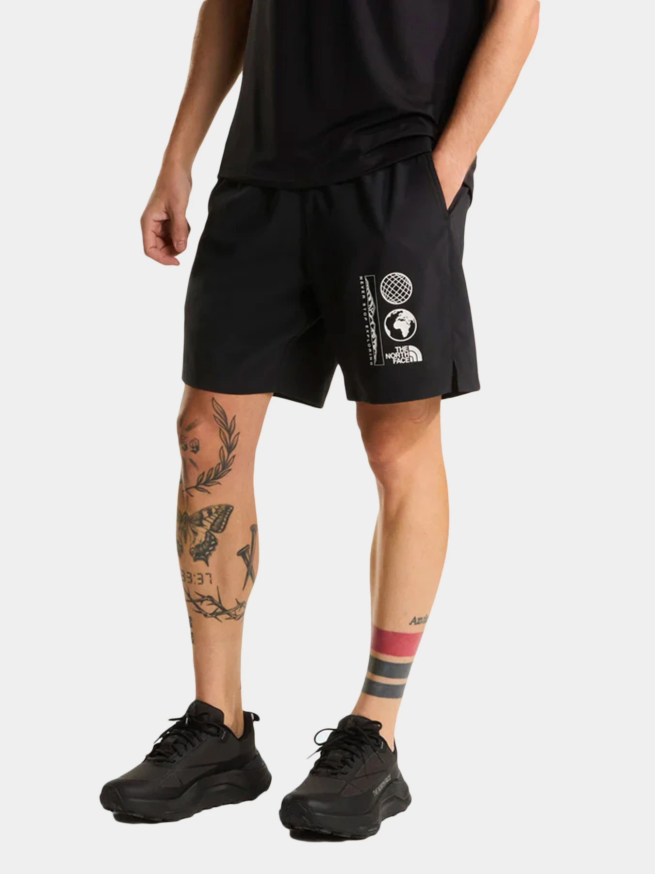 Шорты The North Face модель NF0A8G84JK31 Шорты The North Face модель NF0A8G84JK31 Фото