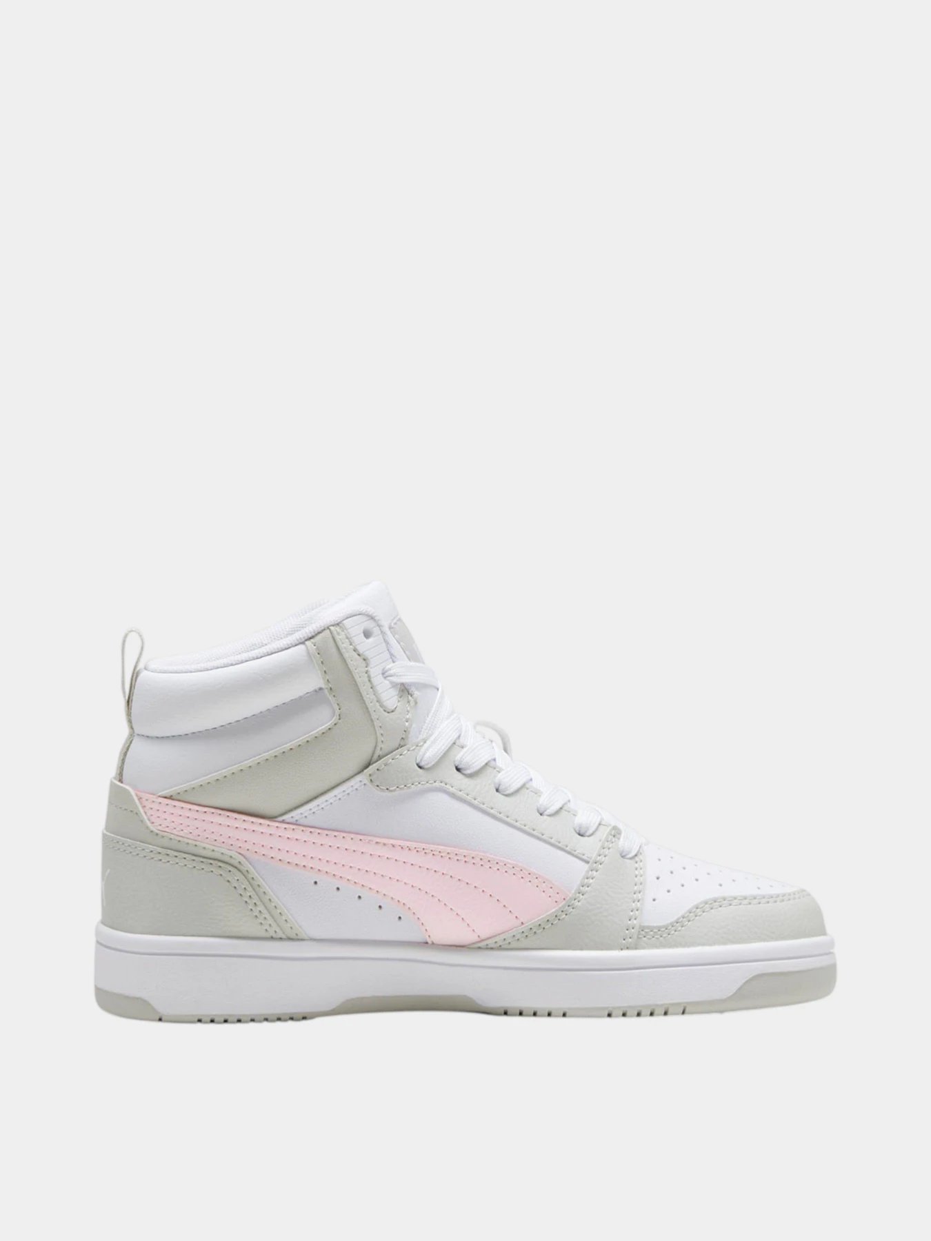 Кроссовки PUMA Puma Rebound V6 Mid Jr модель 101905223 Кроссовки PUMA Puma Rebound V6 Mid Jr модель 101905223 Фото