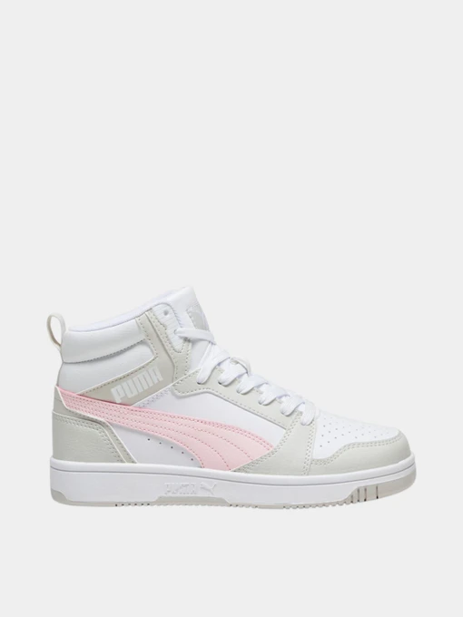 Кроссовки PUMA Puma Rebound V6 Mid Jr модель 101905223 Фото
