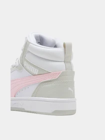 Кроссовки PUMA Puma Rebound V6 Mid Jr модель 101905223 Фото