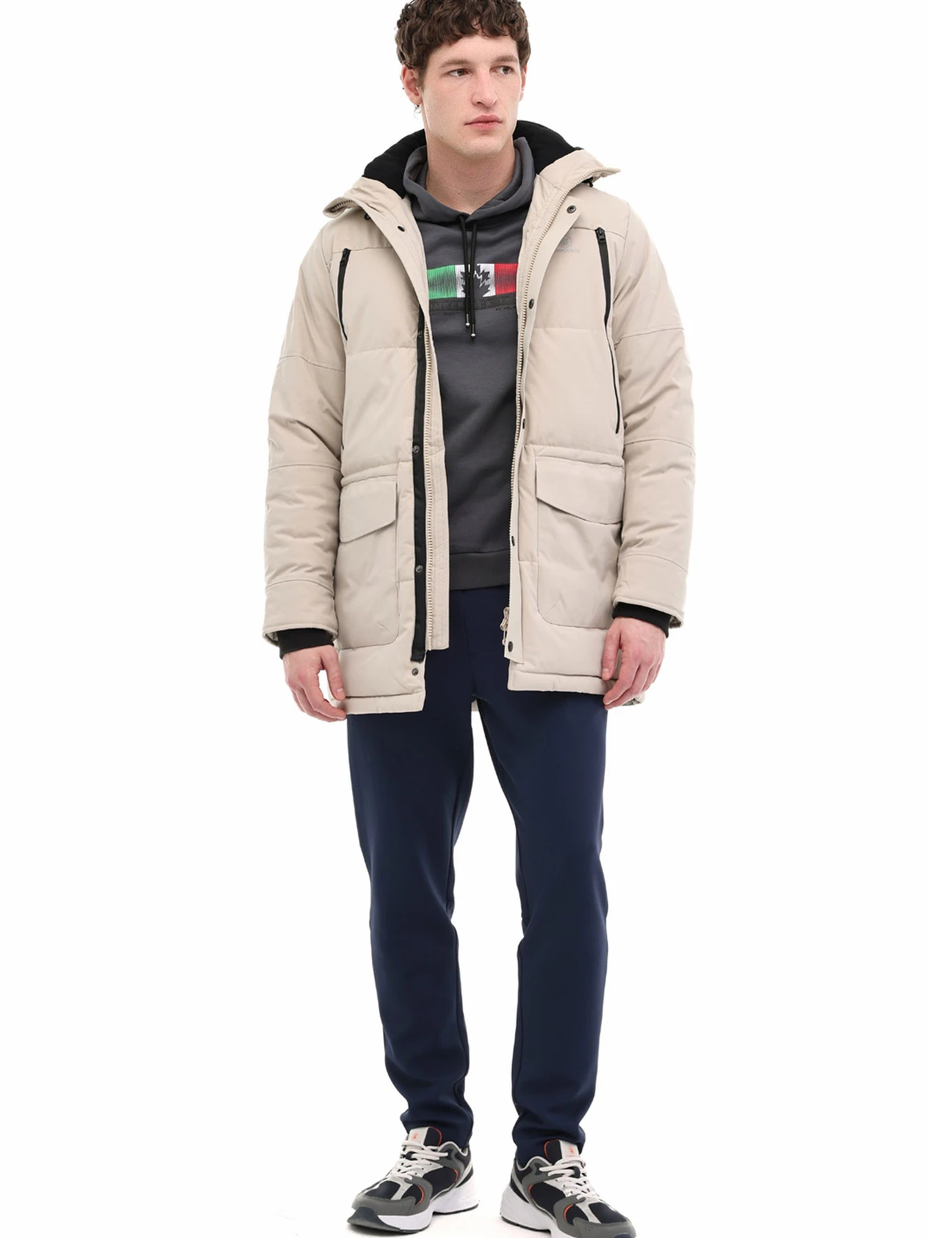 Куртки и дубленки Lumberjack ML ADLERS LONG COAT 5PR модель 102024159 Куртки и дубленки Lumberjack ML ADLERS LONG COAT 5PR модель 102024159 Фото