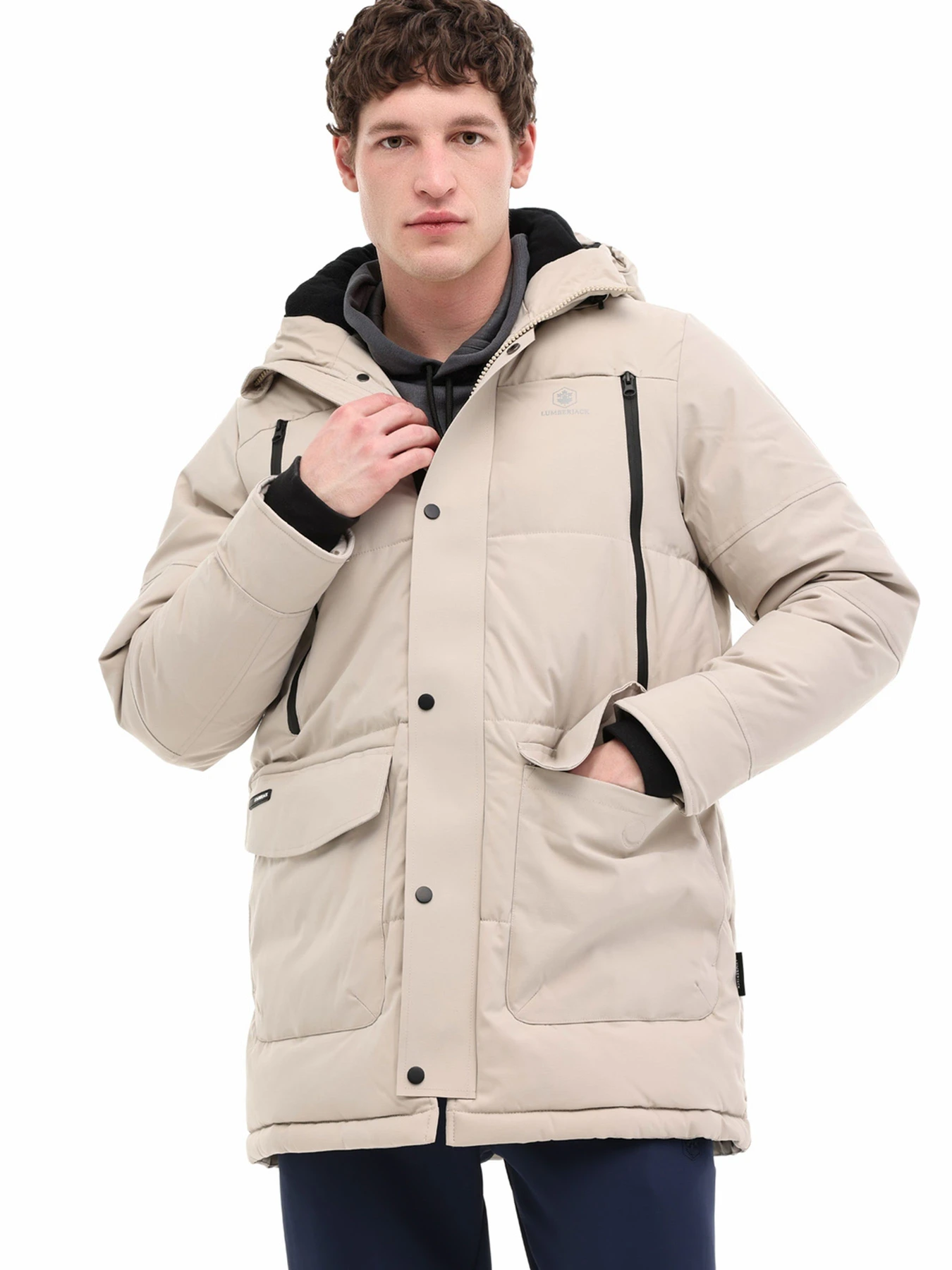 Куртки и дубленки Lumberjack ML ADLERS LONG COAT 5PR модель 102024159 Куртки и дубленки Lumberjack ML ADLERS LONG COAT 5PR модель 102024159 Фото