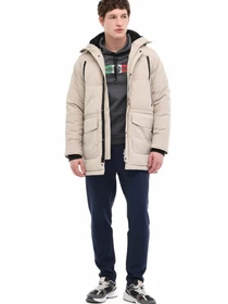 Куртки и дубленки Lumberjack ML ADLERS LONG COAT 5PR модель 102024159 Фото