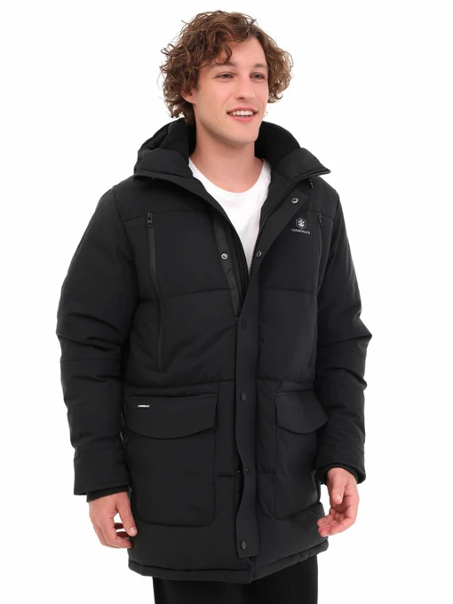 Куртки и дубленки Lumberjack ML ADLERS LONG COAT 5PR модель 102024157 Фото