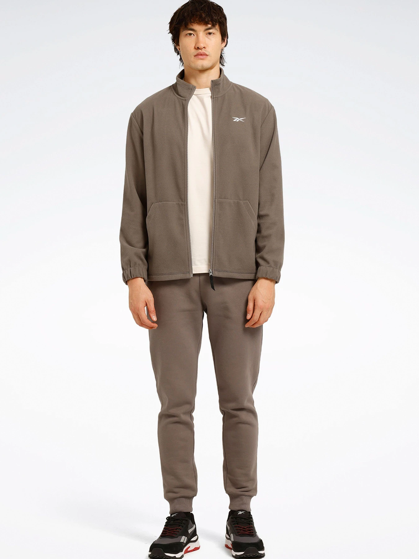 Худи и свитшоты Reebok ID REEBOK-F FLEECE FZ модель 101972100 Худи и свитшоты Reebok ID REEBOK-F FLEECE FZ модель 101972100 Фото