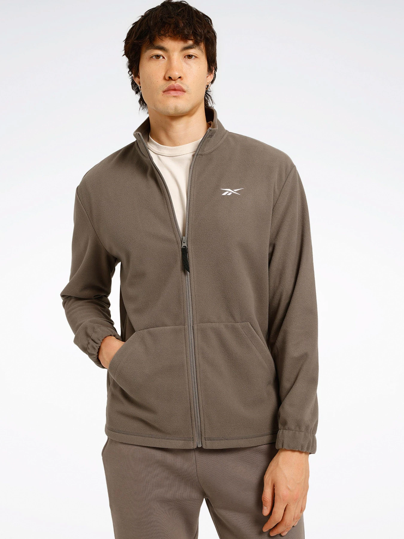 Худи и свитшоты Reebok ID REEBOK-F FLEECE FZ модель 101972100 Худи и свитшоты Reebok ID REEBOK-F FLEECE FZ модель 101972100 Фото