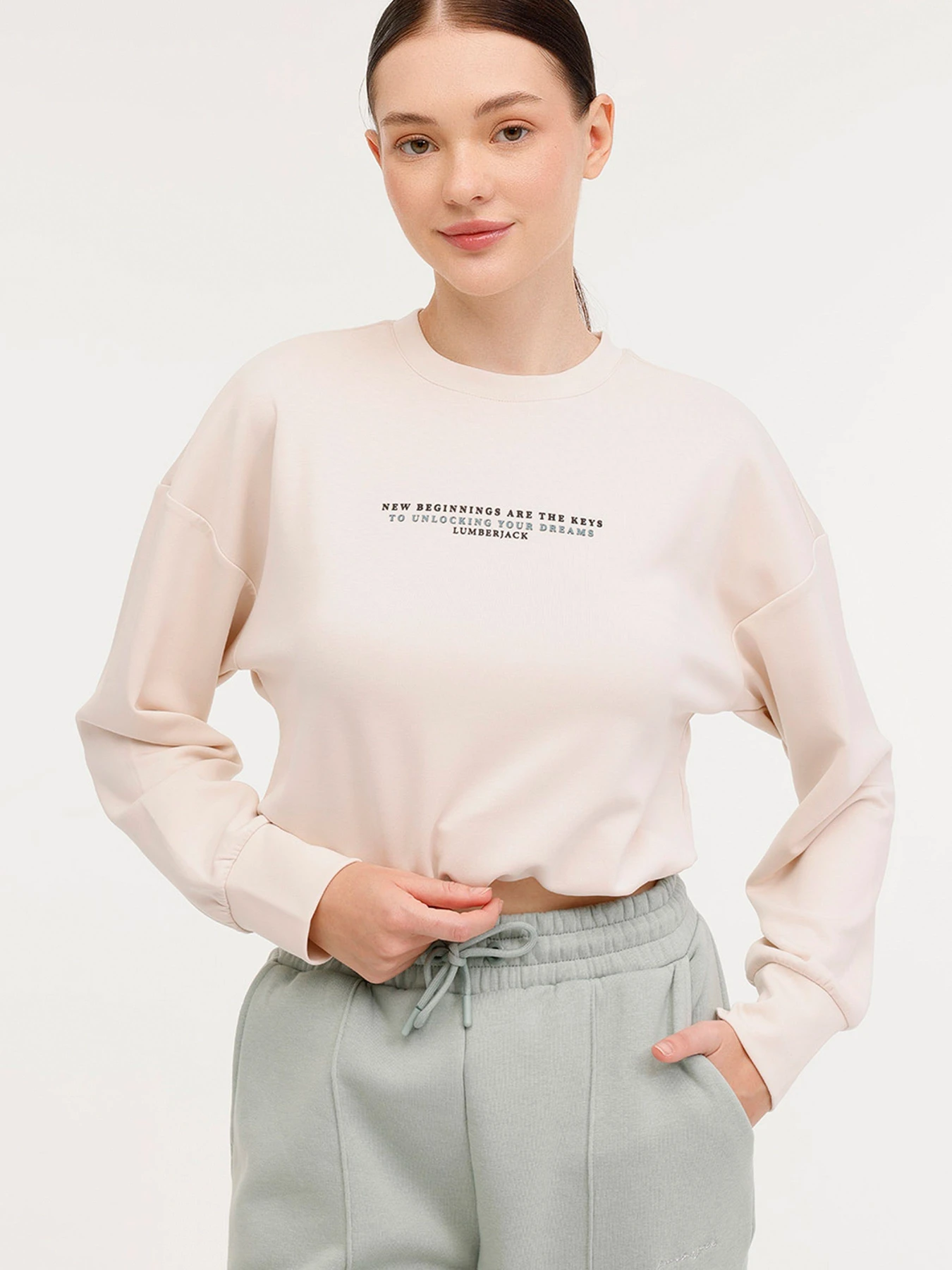 Худи и свитшоты Lumberjack WL LARINA 16CK97 4PR модель 101898287 Худи и свитшоты Lumberjack WL LARINA 16CK97 4PR модель 101898287 Фото