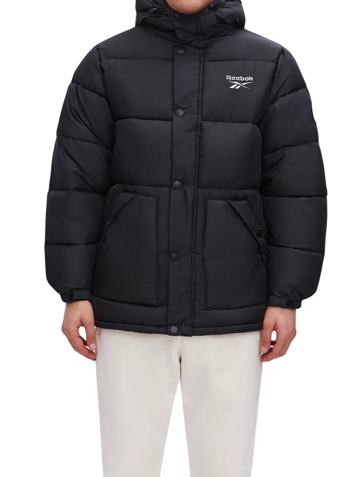 Куртки и дубленки Reebok MEN WOVEN PUFFER JACKET модель 101604737 Фото
