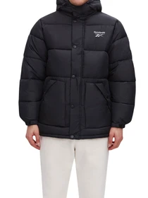 Куртки и дубленки Reebok MEN WOVEN PUFFER JACKET модель 101604737 Фото