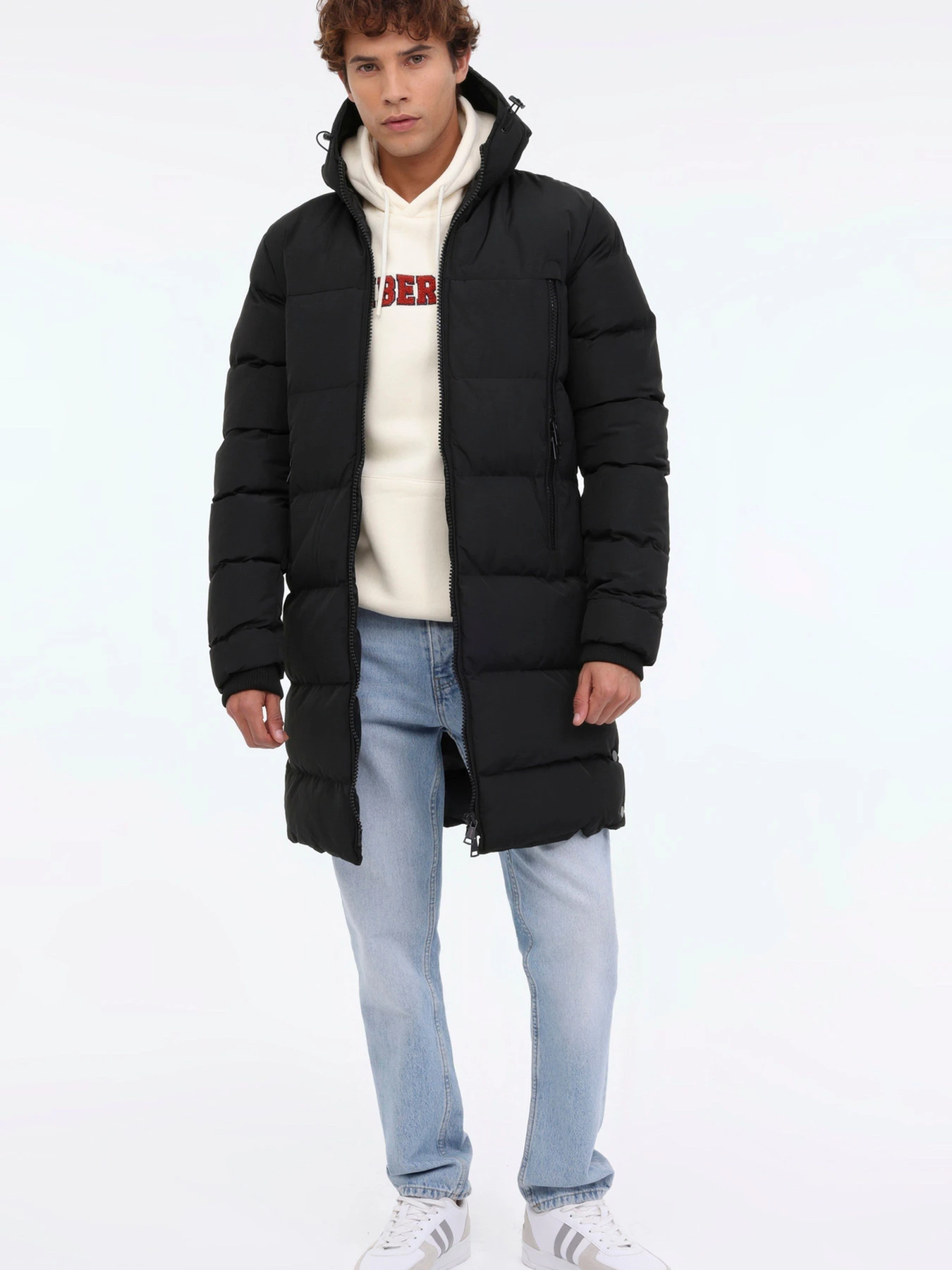 Куртки и дубленки Lumberjack M-DESMOND COAT 2PR модель 101347089 Куртки и дубленки Lumberjack M-DESMOND COAT 2PR модель 101347089 Фото