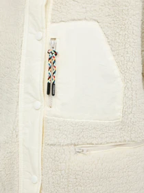 Куртки и дубленки Lumberjack W-CT2010 EMMA TEDDY JACKE модель 101167550 Фото