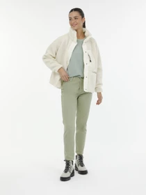 Куртки и дубленки Lumberjack W-CT2010 EMMA TEDDY JACKE модель 101167550 Фото