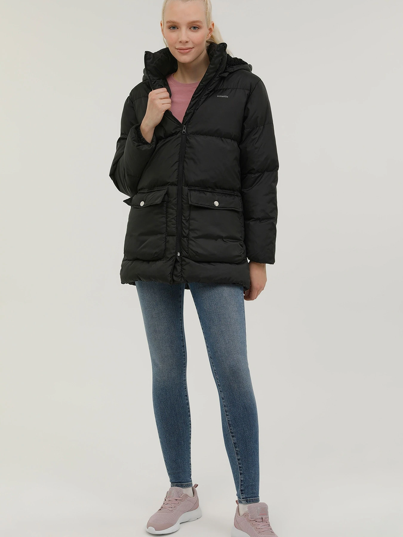 Куртки и дубленки Kinetix W-BELLA COAT 2PR модель 101166893 Куртки и дубленки Kinetix W-BELLA COAT 2PR модель 101166893 Фото